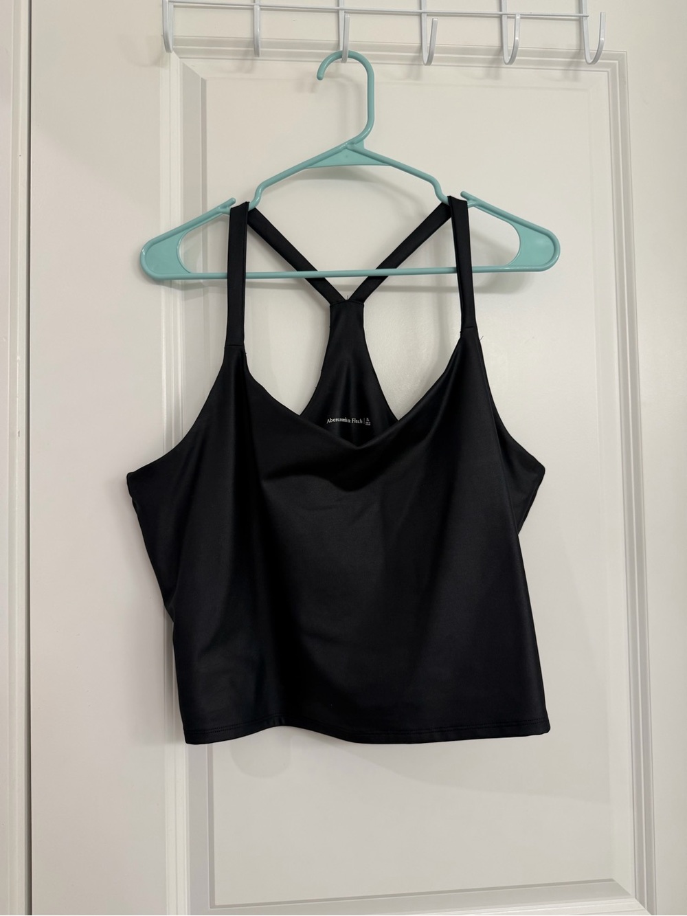 Abercrombie & Fitch Black Racerback Sports Cami